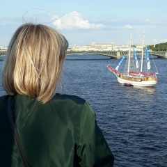 Анастасия Новоженина, Санкт-Петербург