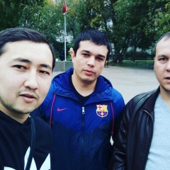 Али Абдумоминов, Москва