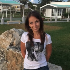 Анастасия Богдан, Москва