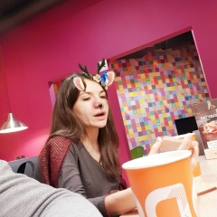 Ксения Ломакина, Москва