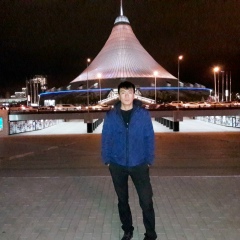 Бауыржан Болат, 16.08, Астана