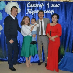 Айдана Тургазинова, 18.11, Ушарал