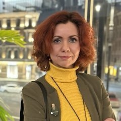 Наталия Пешковская, 07.09, Санкт-Петербург