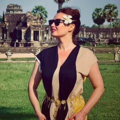 Ксения Фефелова, Москва