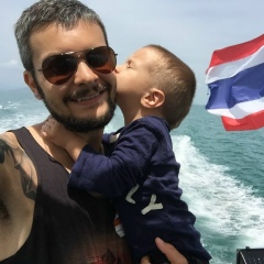 Сергей Лупоносов, 02.10, Ko Samui