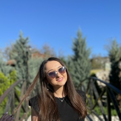 Nina Shanidze, 18.09.1995, Кутаиси