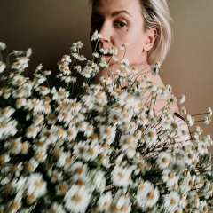 Александра Плотникова, Москва