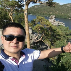 Нургали Есимгалиев, 23.02, Алматы