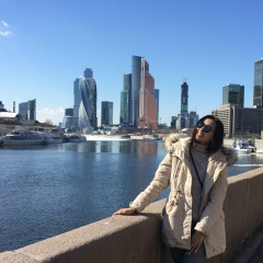 Алтынай Кенхан, Алматы