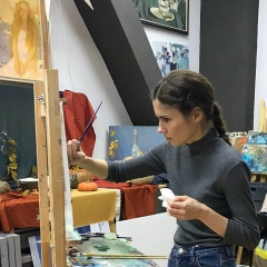 Оля Польщикова, 16.12.1990