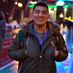 Kalyinyr Akylbekov, 24.12, Москва