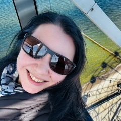 Иришка Лебедева, Калининград