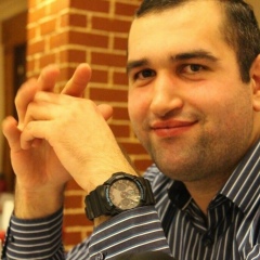 Амил Байрамов, Баку