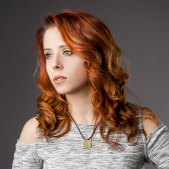 Anastasiya Bouzhinskaya, 16.04.1991, Москва