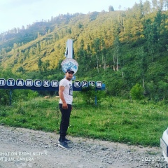 Асадбек Рустамов, Шымкент