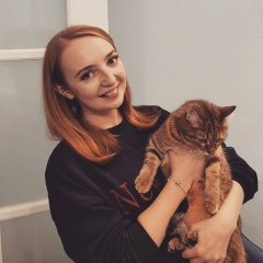 Alexandra Vasileva, Санкт-Петербург