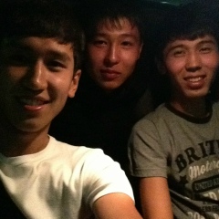 Zhandos Nazarov, Астана