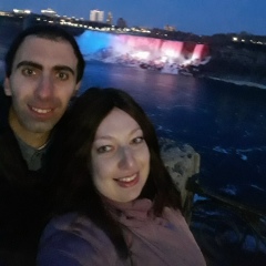 Алина Лухтман, 29.04, New York City