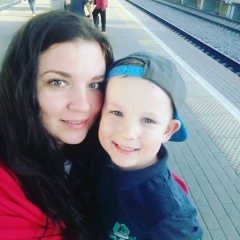 Алина Барышева, Москва