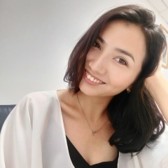 Zhanara Isperdinova, Астана