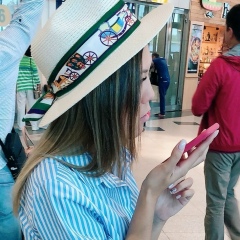 Laura Daulbaeva, 04.06, Barcelona