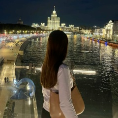 Алиса Шелковкина, Москва