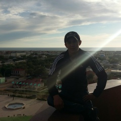 Ержан Эрмекбаев, 24.08, Актау