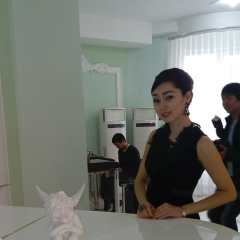 Gulnura Zharylkhanova, Караганда