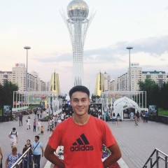 Alibek Batyrbekov, 16.01.1997