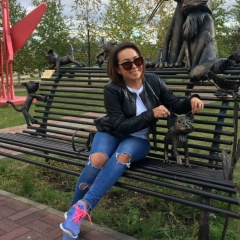 Елена Сабирова, 03.09, Екатеринбург