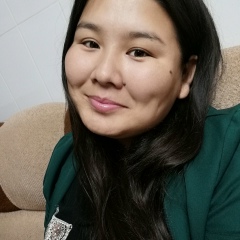 Жансая Серикова, 17.11.1994, Алматы