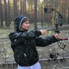 Алеся Шлыкова, Москва