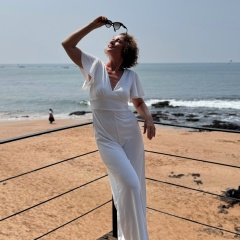 Наталья Рылова, 31.12, Arambol