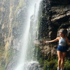 Аля Ромашкова, Алматы