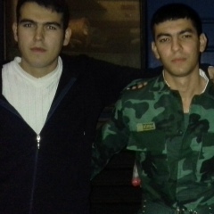 Emin Behramov, Баку