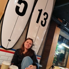 Оля Кубышкина, 09.05, Москва