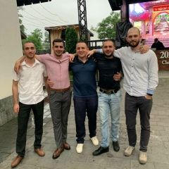 Василий Рыбников, Владикавказ