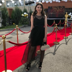 Балнур Сапаргалиева, 16.08, Алматы