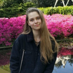 Дарья Володина, 27.04.1997, Москва