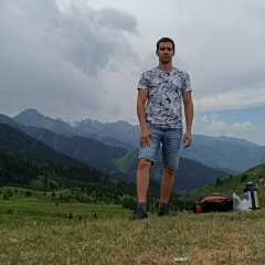 Евгений Кащенко, Алматы