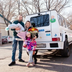 Ася Чайковская, 19.02, Алматы