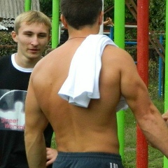 Женя Яцина, 18.07, Москва
