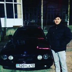 Абдималик Ганиев, 06.04.1993, Шымкент