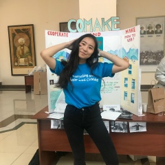 Жанеля Кайырбекова, Алматы