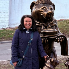 Надия Бабкина, Москва