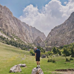 Оомат Мурзаев, Москва