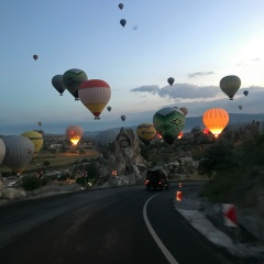 Ольга Сушинская, Москва