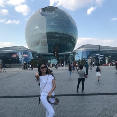 Айнура Арыкбаева, Астана