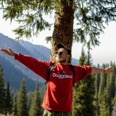 Николай Хромов, 29.06, Алматы