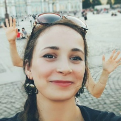 Анна Мистонова, 23.01, Санкт-Петербург